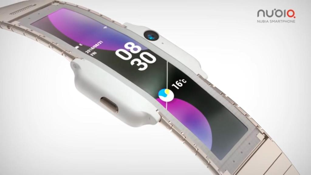 2019 es el año de las pantallas flexibles: Nubia se sumará en el MWC 2019