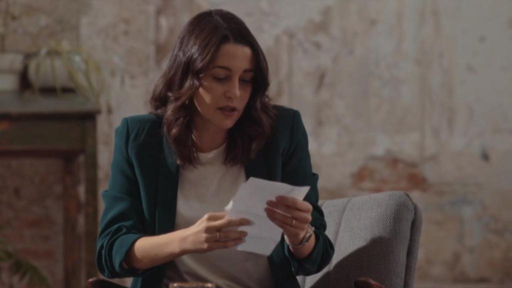 Inés Arrimadas, en 'Salvados', leyendo los comentarios racistas de Junqueras y Torra.