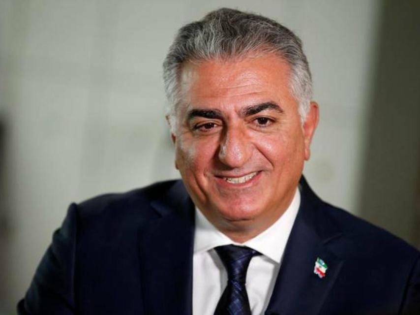 El iraní Reza Ciro Pahlaví.