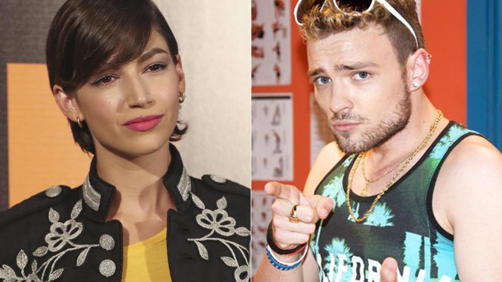 Úrsula Corberó, que interpreta a Ruth, y Adam Jezierski, que interpreta a Gorka.