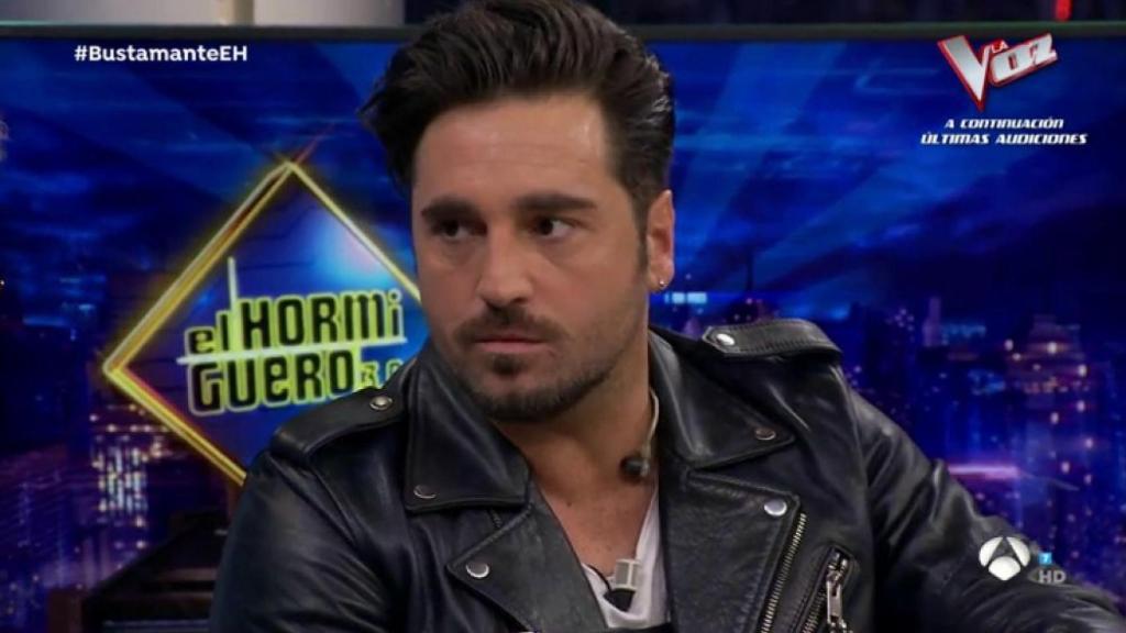 David Bustamante en 'El Hormiguero'