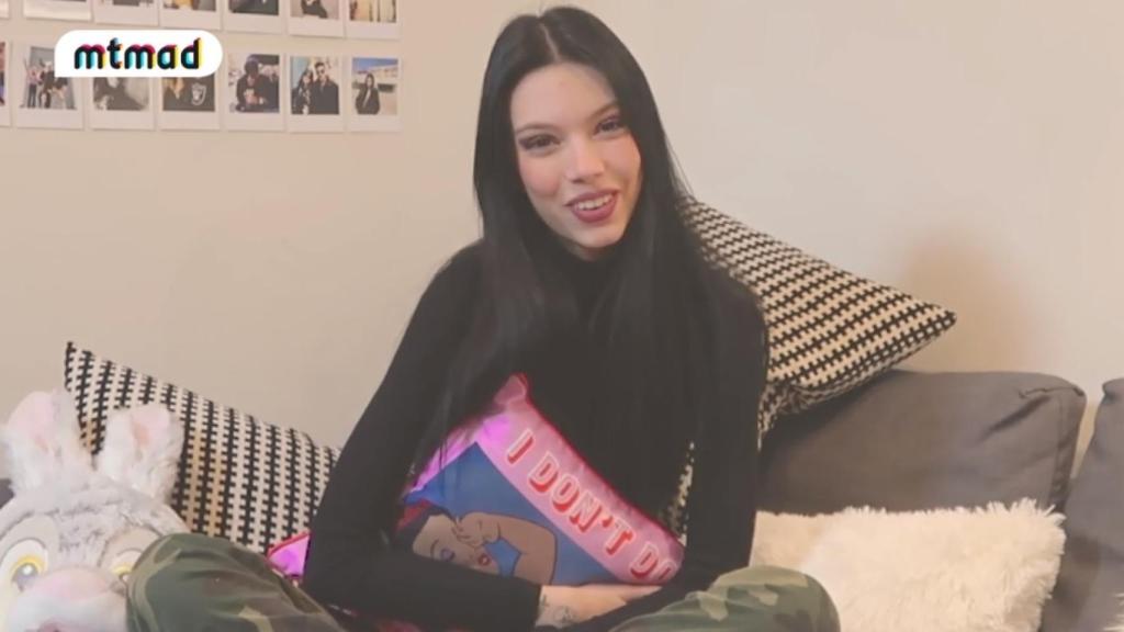 Alejandra Rubio en su blog de 'Mtmad'