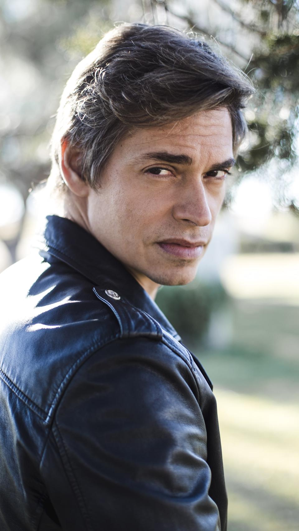 Baute en una sesión de fotos reciente.