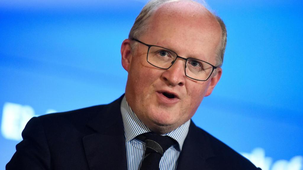 El nuevo economista jefe del BCE, Philip Lane