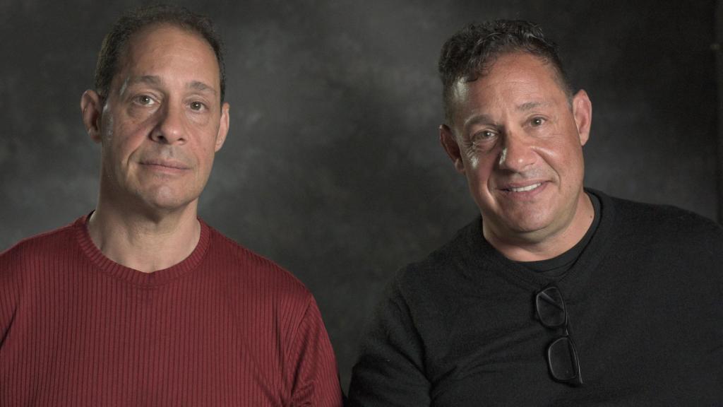 Robert Sharfran y  David Kellman