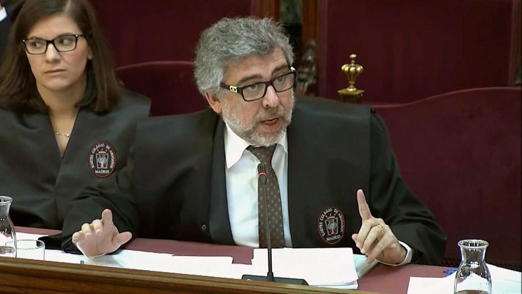 Jordi Pina, abogado de Jordi Sànchez, Josep Rull y Jordi Turull.