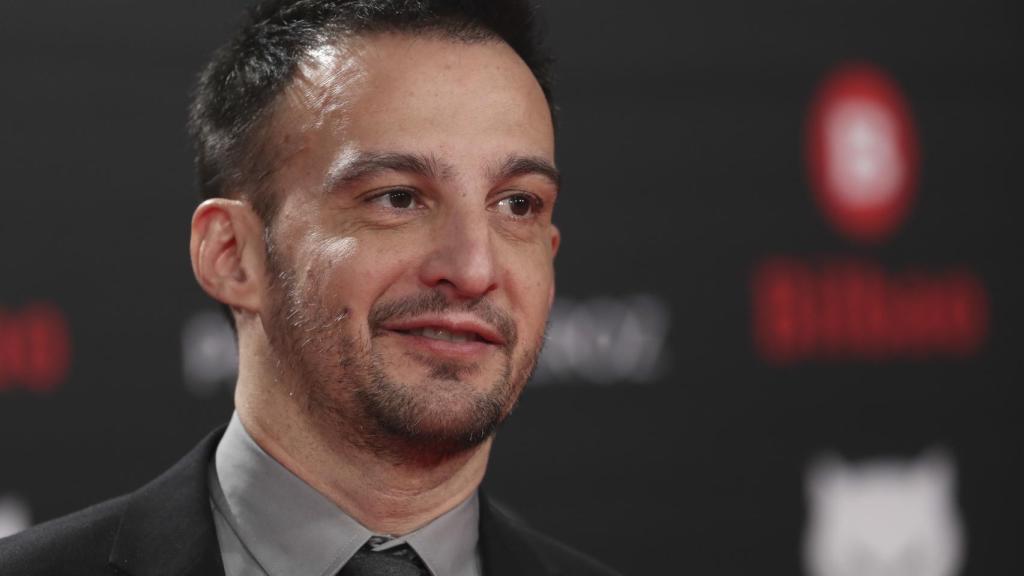 Alejandro Amenábar en la gala de los premios Feroz.