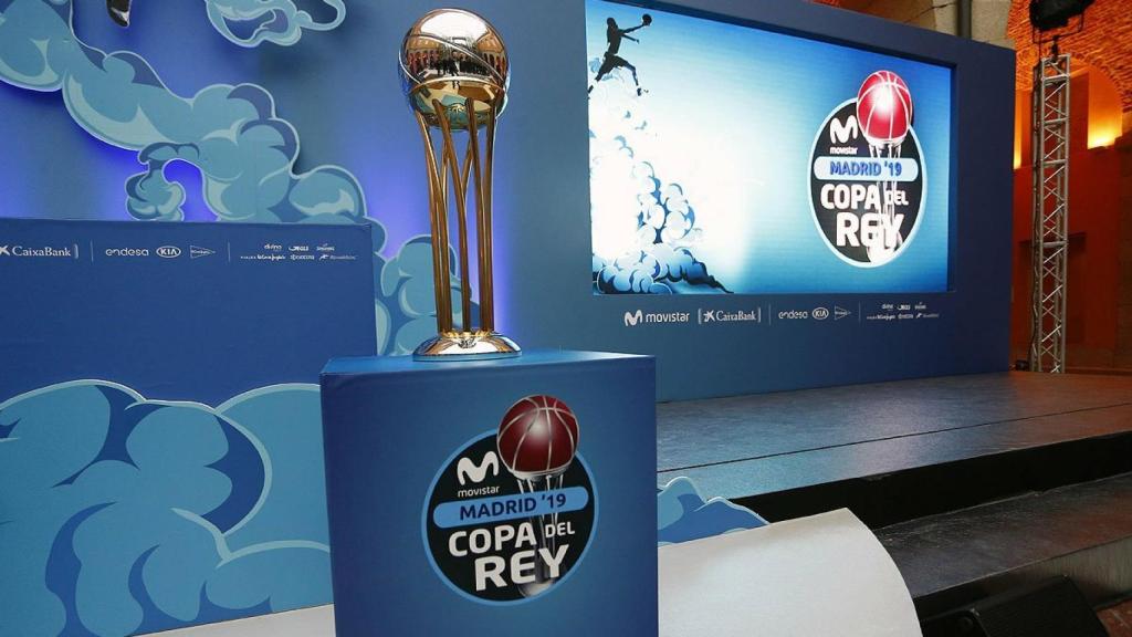 Copa del Rey de baloncesto. Foto: Twitter (@ACBCOM)
