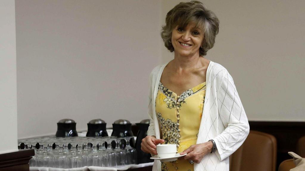 La ministra de Sanidad, María Luisa Carcedo.
