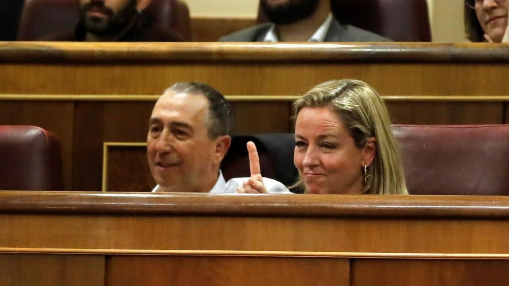 Ana Oramas, diputada de Coalición Canaria, en una imagen de archivo.