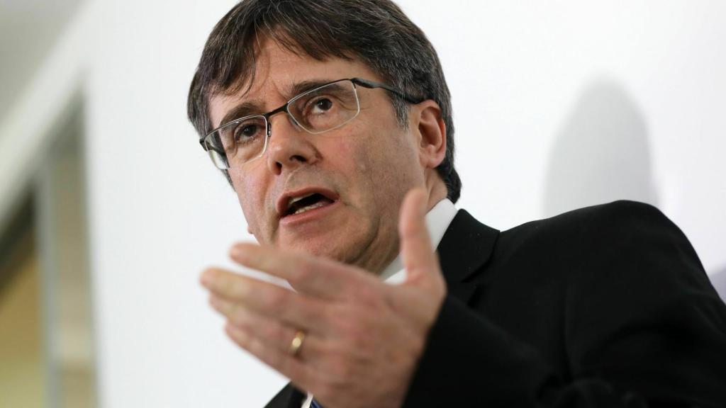 El expresidente Puigdemont se encuentra fugado en Bélgica
