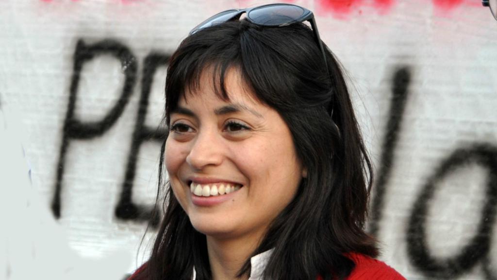 Rommy Arce, concejala presidenta de los distritos madrileños de Arganzuela y Usera.