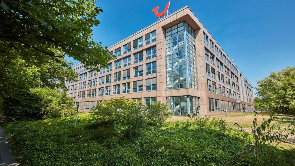 Un edificio de Tui en una imagen de archivo