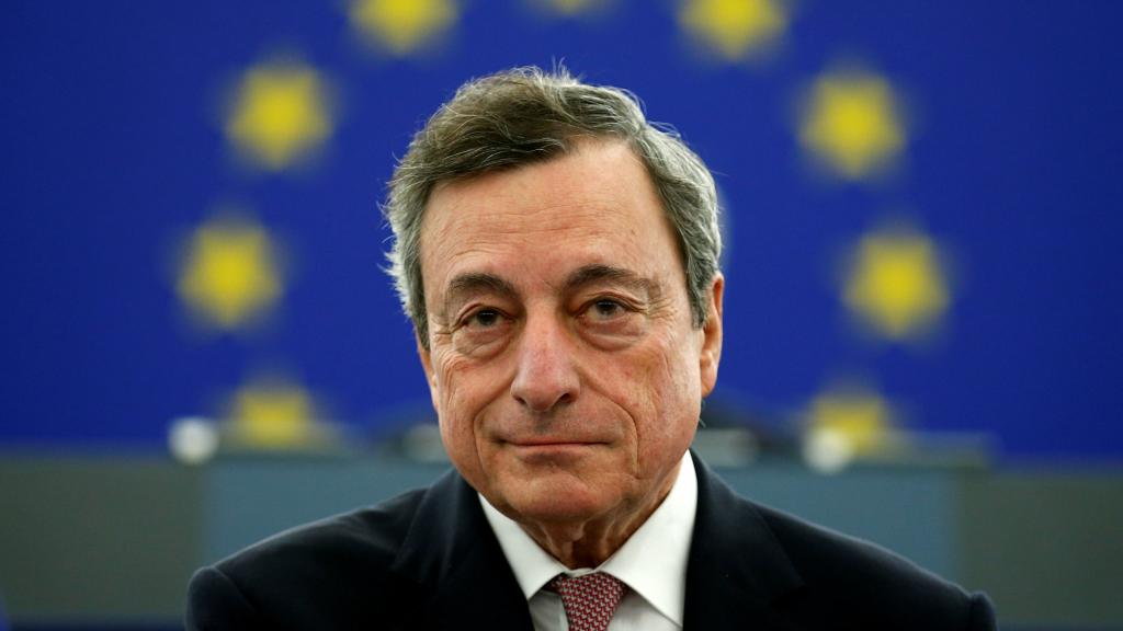 El presidente del BCE, Mario Draghi