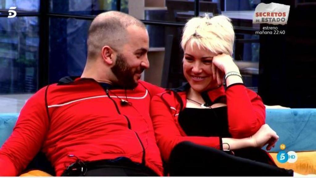 Tejado y María Jesús en 'GH DÚO'.