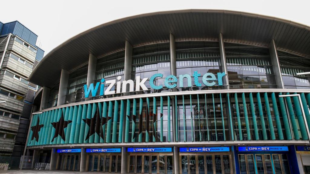 El WiZink Center, preparado para la Copa. Foto: acb.com