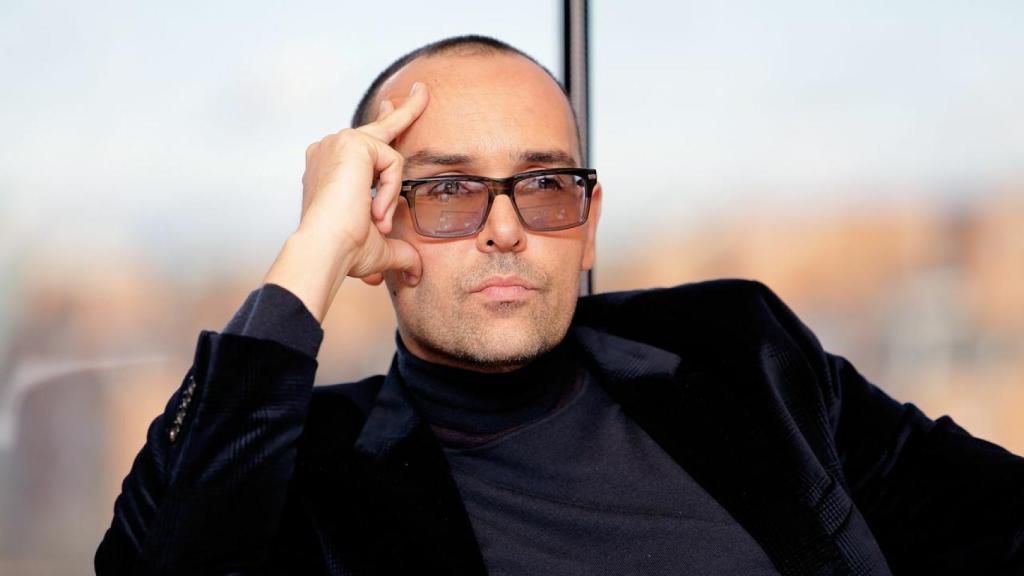 Además de presentador, Risto Mejide trabaja como publicista.