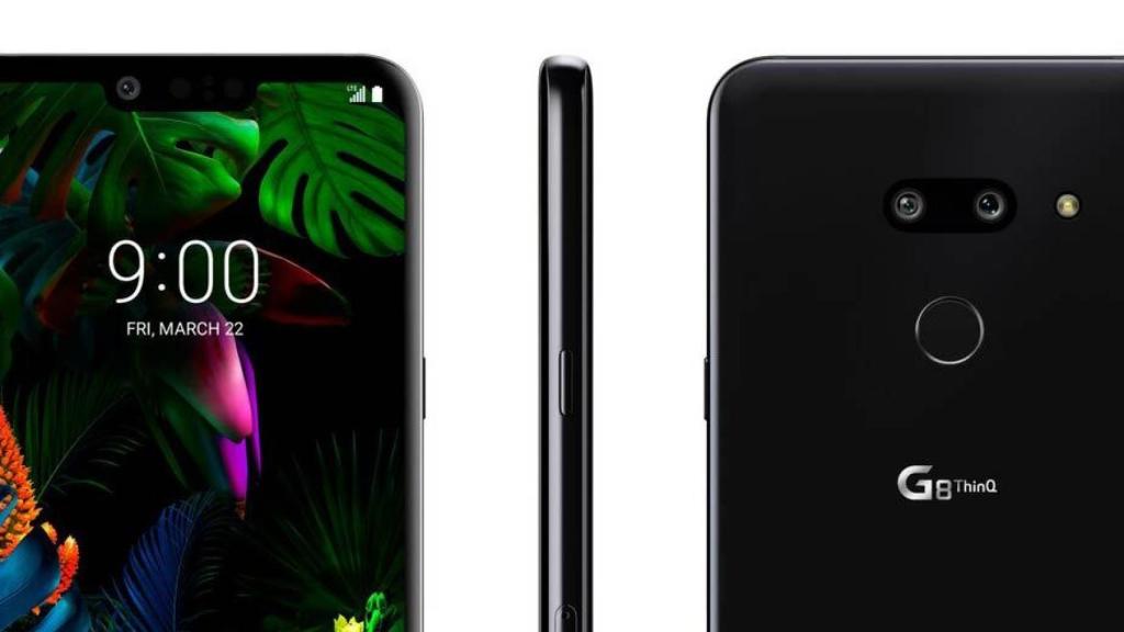 Nuevas fotos del LG G8 ThinQ demuestran su escasa evolución