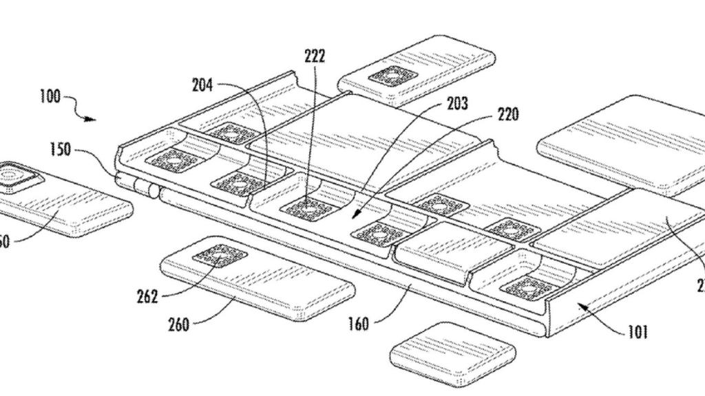 Google patenta nuevos móviles modulares: Project Ara sigue vivo