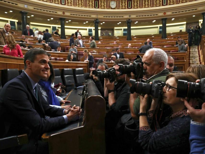 El presidente del Gobierno, Pedro Sánchez.