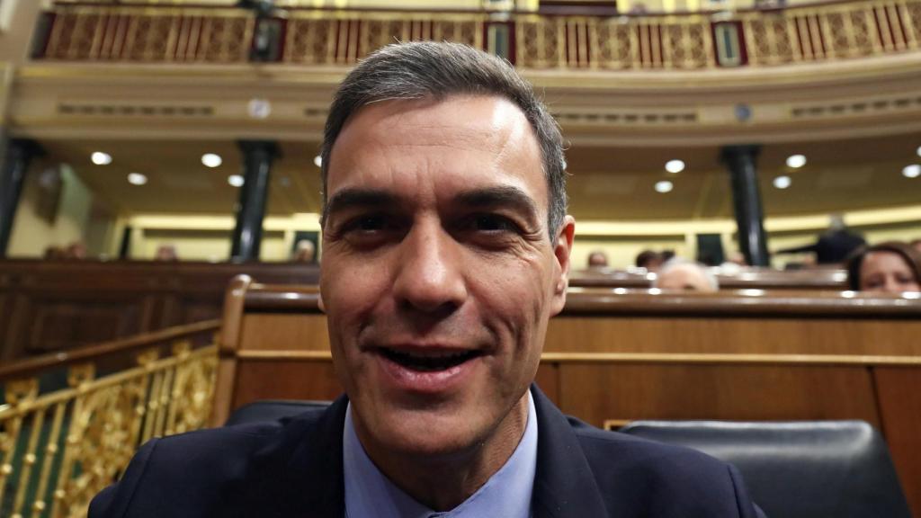 El presidente del Gobierno, Pedro Sánchez.