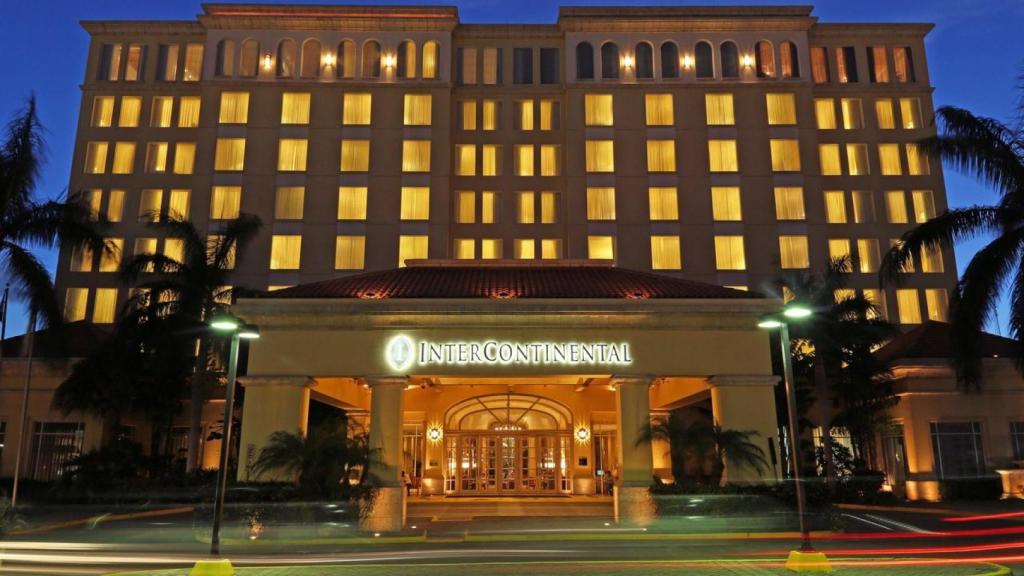 Un hotel InterContinental en una imagen de archivo.