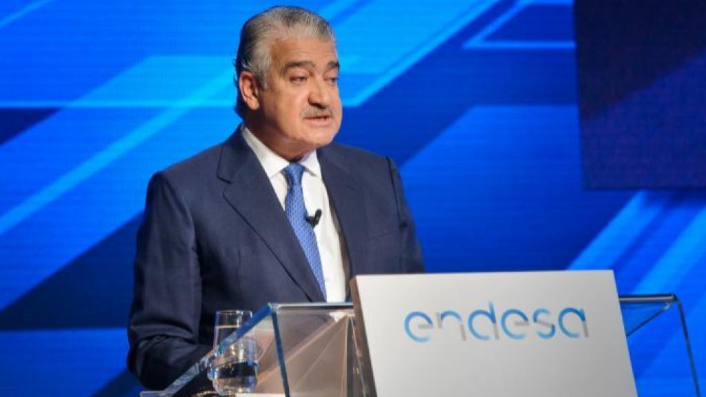 José Bogas, consejero delegado de Endesa, en una imagen de archivo.