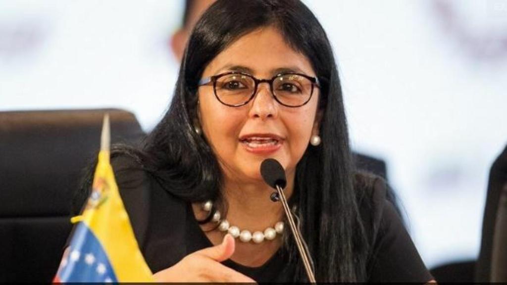 Delcy Rodríguez, vicepresidenta de Venezuela