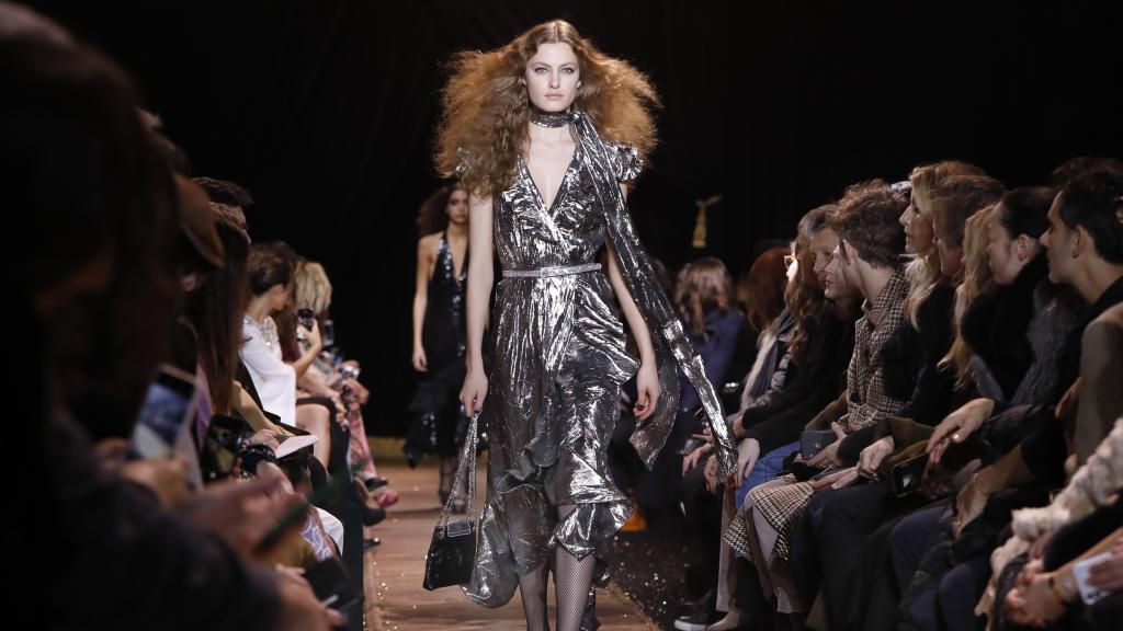 La propuesta más disco de Michael Kors.