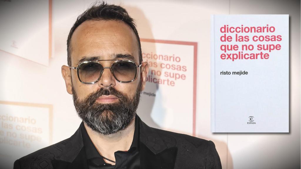 Risto Mejide, en la presentación de su libro.