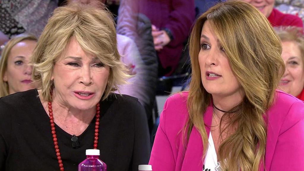 Pelea en ‘Sálvame’ entre Mila y Laura Fa: “Eres una arrastrada y una mendiga”