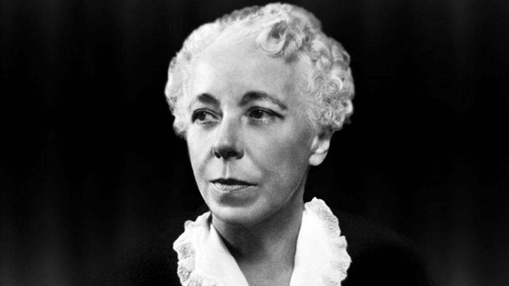 Fotografía de Karen Horney.