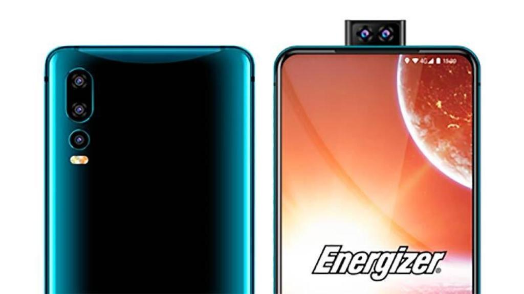 18 000 mAh, la batería de este móvil Energizer es demencial
