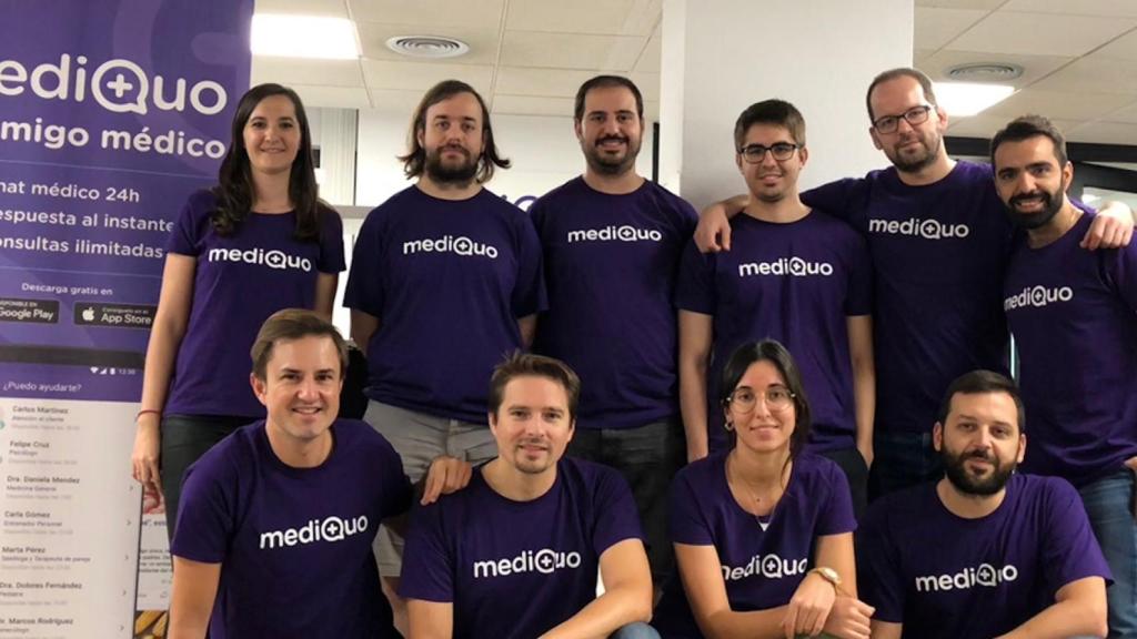 El equipo de MediQuo.