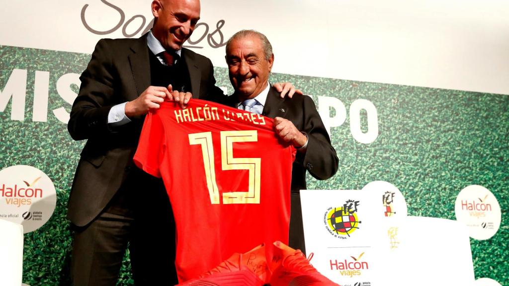 Halcón Viajes gestionará los viajes de la Real Federación Española de Fútbol