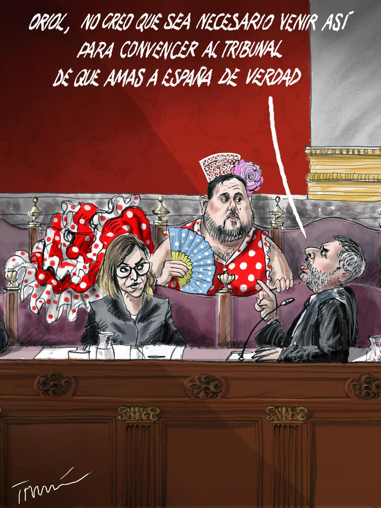 Junqueras ama a España