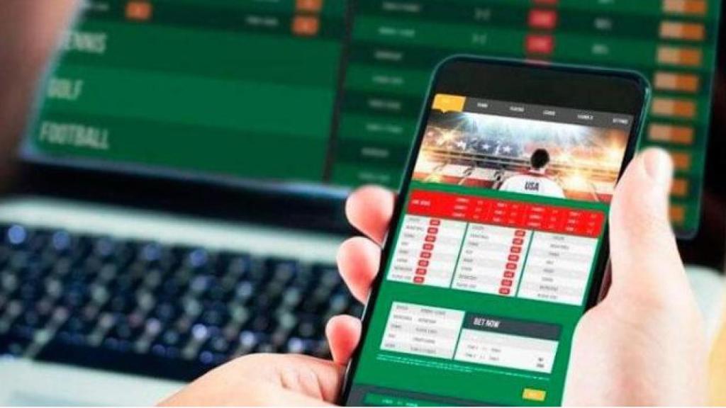 Un jugador de apuestas en línea.