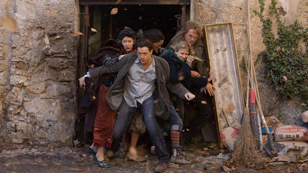 Los protagonistas viajan al sur de Italia para enfrentarse a su pasado