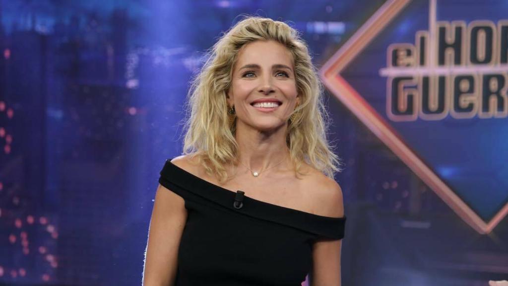 Elsa Pataky, este jueves por la noche en 'El Hormiguero'.