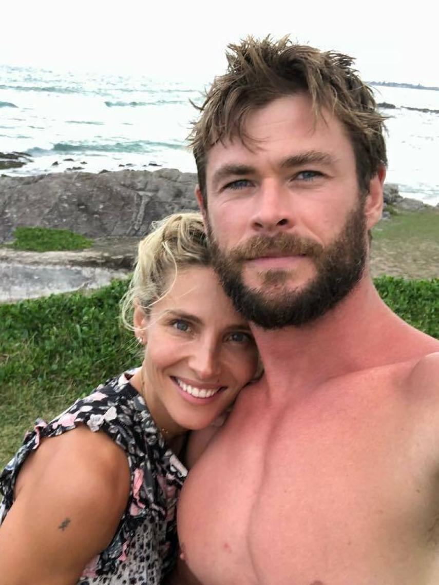 Elsa y Chris entrenan a diario en Australia.