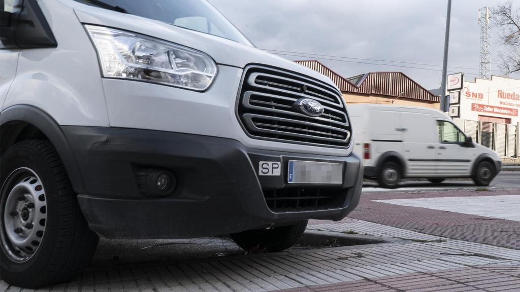 La furgoneta es uno de los principales motores de la economía sumergida