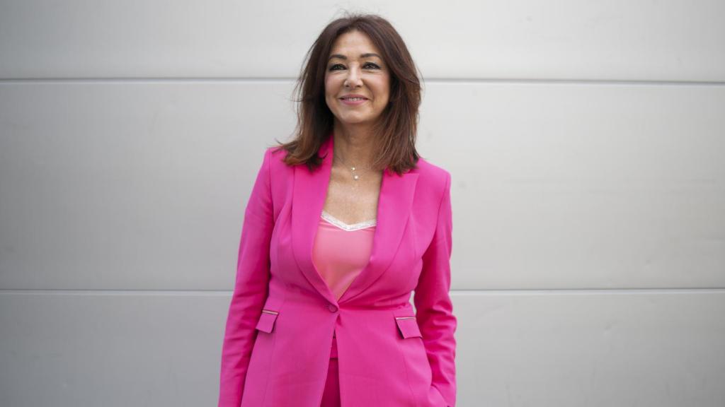 La presentadora Ana Rosa Quintana.