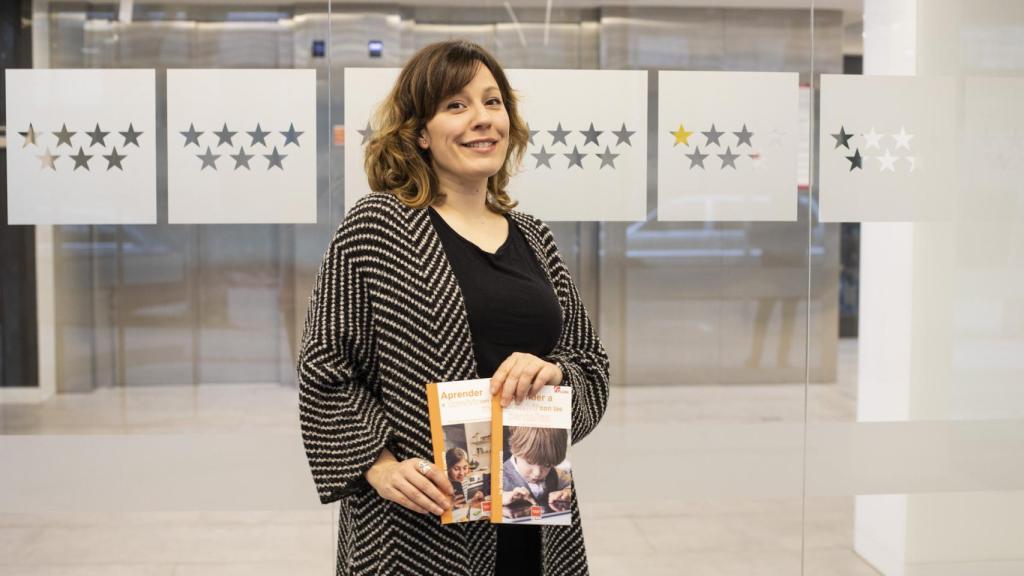 Carmen Blázquez, psicóloga del Servicio.