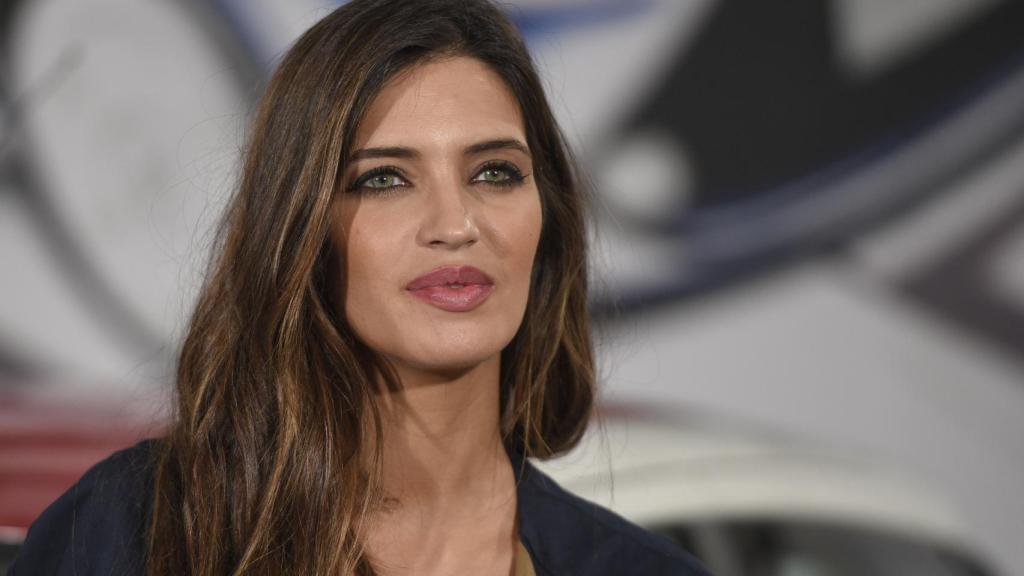 Sara Carbonero, en un acto promocional justo después de anunciar su excedencia.