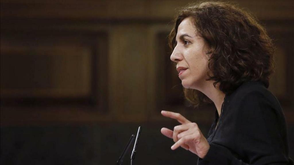 Irene Lozano, en el Congreso de los Diputados.