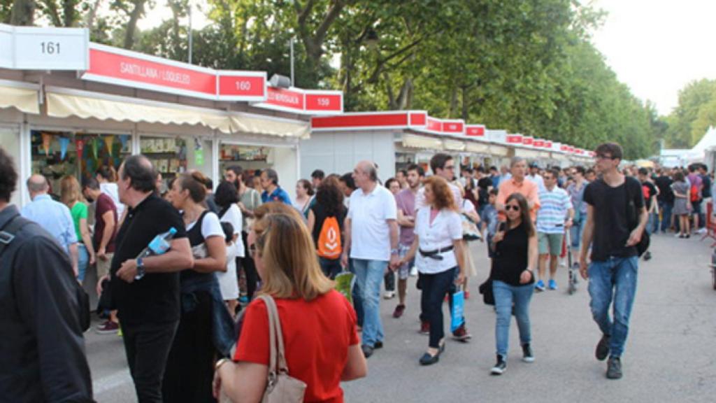 Feria del Libro de Madrid. Foto: FLM