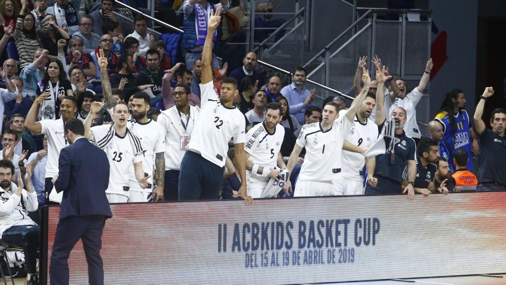 Real Madrid - Estudiantes