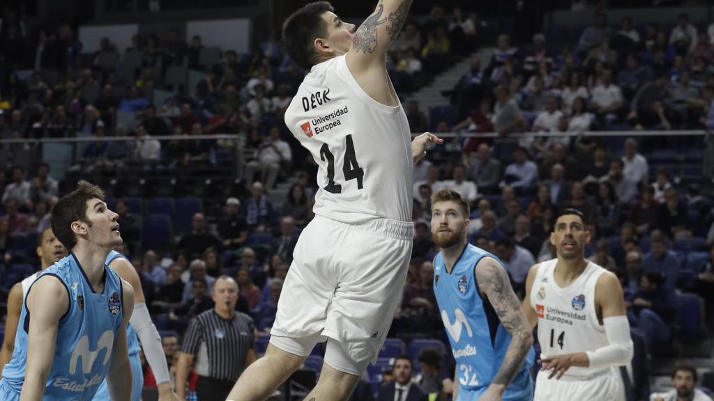 Deck anota tras una gran jugada de su equipo