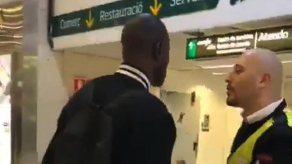 Captura de pantalla del vídeo difundido en redes.