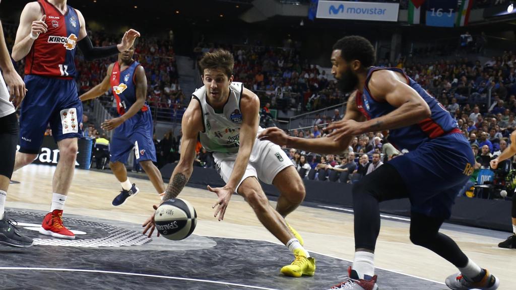 Laprovittola en el duelo ante el Baskonia